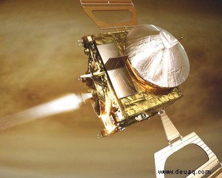 Race to Venus:Was wir auf dem giftigen Zwilling der Erde entdecken werden 