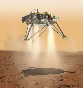 Marsbeben, die durch tektonische Aktivität verursacht werden, bestätigt die InSight-Sonde der NASA 
