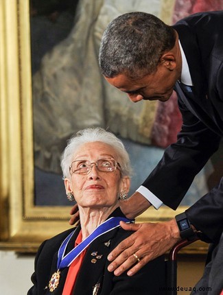 Katherine Johnson:Mathematikerin und NASA-Pionierin stirbt im Alter von 101 Jahren 