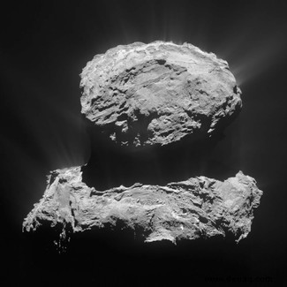 Comet Interceptor:Lüften Sie die Geheimnisse des frühen Sonnensystems 