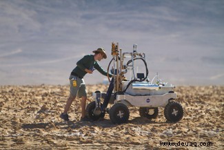 6 außergewöhnliche Experimente, die den Weltraum auf der Erde nachbilden 