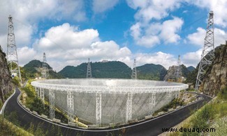 Auge in den Himmel:Die bodengestützten Teleskope bringen das Universum zur Erde 