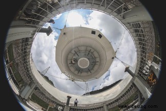 Auge in den Himmel:Die bodengestützten Teleskope bringen das Universum zur Erde 
