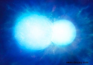 Winziger Weißer Zwerg hat eine Atmosphäre, wie sie Astronomen „noch nie zuvor“ gesehen haben 