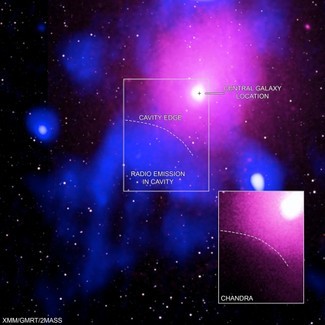 Die größte Explosion des Universums seit dem Urknall entdeckt 