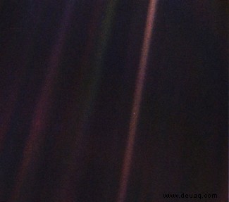 Die Voyager-Mission und unser Pale Blue Dot:Wie das berühmteste Bild der Wissenschaft entstand 