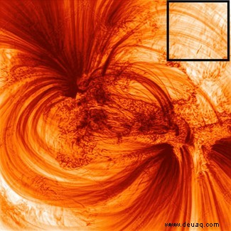 Atemberaubendes Bild der Sonne wirft Licht auf ihre komplexe Atmosphäre 