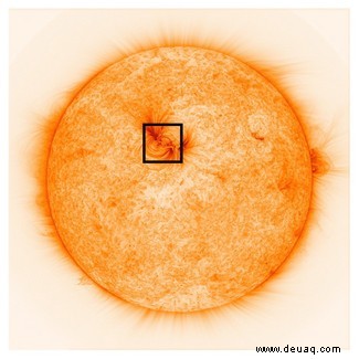 Atemberaubendes Bild der Sonne wirft Licht auf ihre komplexe Atmosphäre 