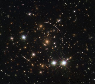 Schwarze Löcher und dunkle Energie:Wie Hubble die dunkelsten Geheimnisse des Universums entdeckte 