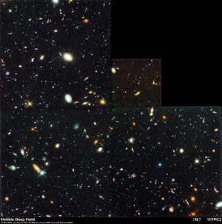 Schwarze Löcher und dunkle Energie:Wie Hubble die dunkelsten Geheimnisse des Universums entdeckte 