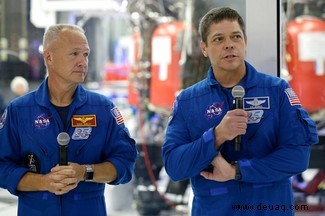 Die NASA nimmt den Start von Astronauten von US-Boden wieder auf 
