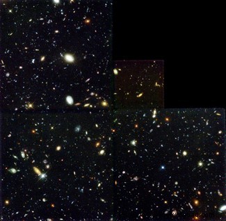 Hubbles größte Entdeckungen:Wie sich Galaxien entwickeln 
