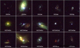 Hubbles größte Entdeckungen:Beschleunigung der Expansion des Universums 
