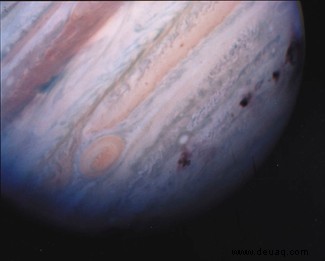 Hubbles größte Entdeckungen:wie Planetenkollisionen funktionieren 