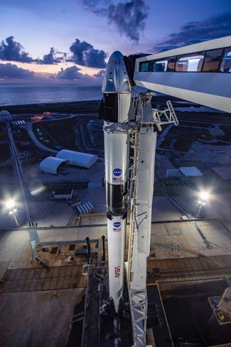 SpaceX Crew Dragon:Alles, was Sie über den Weltraumstart von Demo-2 wissen müssen 