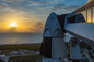Das historische SpaceX startet einen „großen Meilenstein“ in der Weltraumforschung 