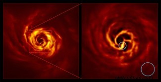 Astronomen entdecken erste direkte Beweise für die Entstehung von Planeten 