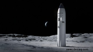 NASA-Artemis-Programm:Wer wird den nächsten Mondlander entwerfen? 