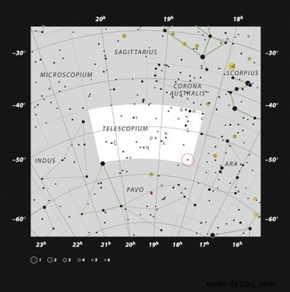 Schwarzes Loch nur 1.000 Lichtjahre von der Erde entfernt entdeckt 