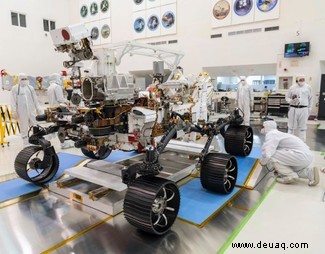 Mars 2020:Die NASA verzögert den Start des Rovers Perseverance erneut 