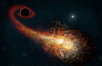 Planet Neun könnte ein schwarzes Loch von der Größe einer Grapefruit sein, sagen Astrophysiker 