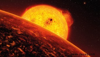 Das Sonnensystem:Woher wissen wir, wie es entstanden ist? 