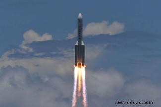 Tianwen-1:Die China-Mars-Mission startet an Bord der Long March-5-Rakete 