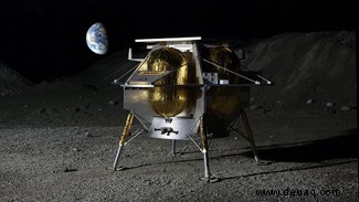 Die nächsten großen Sprünge:Die britischen Missionen bringen uns zum Mond 