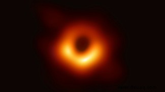 Kann Leben um ein Schwarzes Loch herum existieren? 