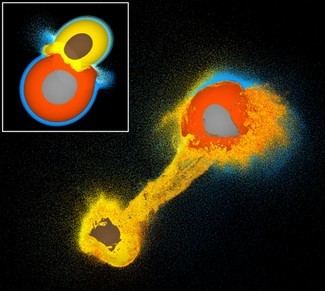 Die Erde verlor 60 Prozent ihrer Atmosphäre während des Einschlags eines Asteroiden, von dem angenommen wird, dass er den Mond geschaffen hat 