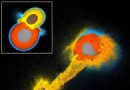 Die Erde verlor 60 Prozent ihrer Atmosphäre während des Einschlags eines Asteroiden, von dem angenommen wird, dass er den Mond geschaffen hat 