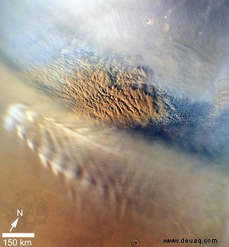 Mars:Unmengen an interessanten Fakten, Zahlen und lustigen Fragen über den Roten Planeten 
