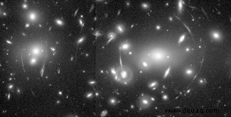 Astronomen entwickeln neue Methode, um die dunkle Materie von Galaxien zu erkennen 