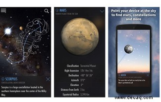 Die besten 5 Apps, die alle Sternengucker jetzt herunterladen sollten 