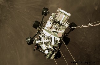 11 geschichtsträchtige Mars Perseverance Rover-Momente, festgehalten mit der Kamera 