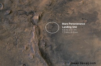 11 geschichtsträchtige Mars Perseverance Rover-Momente, festgehalten mit der Kamera 