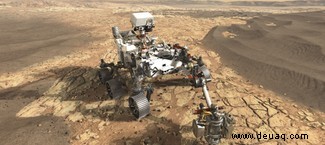 Die 7 Minuten des Schreckens der Beharrlichkeit:Warum eine Marslandung der größte Test der NASA ist 