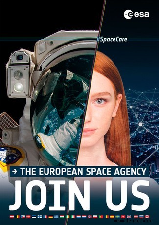 Ihre Raumfahrtagentur braucht SIE:ESA-Astronautenbewerbungen laufen 