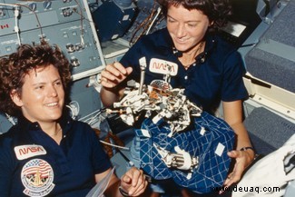 Warum es wichtig ist, dass die erste Crew auf dem Mars eine Frau enthält, so die ehemalige Astronautin Dr. Kathy Sullivan 