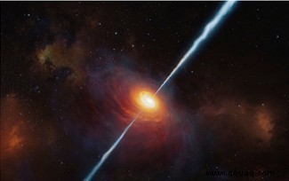 Astronomen entdecken die am weitesten entfernte bisher bekannte Quelle von Radioemissionen 