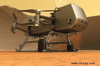 Mars Ingenuity Helicopter:Warum Drohnen die Zukunft der Weltraumforschung sind 