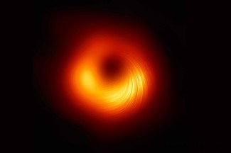 Ein genauerer Blick auf den Rand eines Schwarzen Lochs 