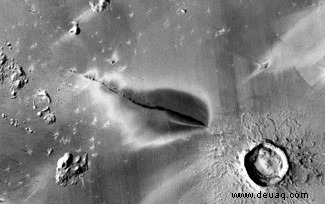 Es kann immer noch aktive Vulkane auf dem Mars geben 