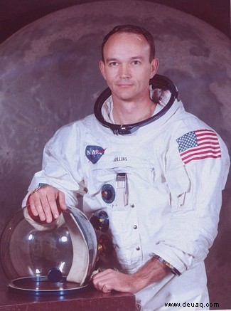 Michael Collins:Pilot des Kommandomoduls von Apollo 11 