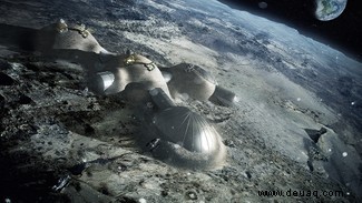 Wie die Menschheit zum Mond zurückkehren wird:Die Zukunft der Monderkundung 
