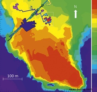 Wie Wissenschaftler kosmische Strahlung nutzen, um in die Pyramiden hineinzuspähen 