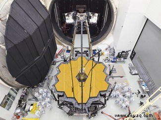 James-Webb-Weltraumteleskop:Einblicke in die High-Stakes-Tests von Hubbles 7,2 Milliarden Pfund teurem Nachfolger 