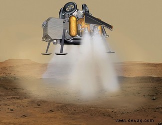 Mars Sample Return:Die Mission, die ein Stück eines anderen Planeten nach Hause bringen wird 