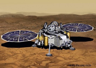 Mars Sample Return:Die Mission, die ein Stück eines anderen Planeten nach Hause bringen wird 