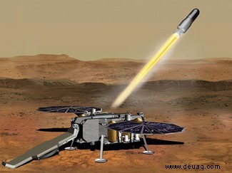 Mars Sample Return:Die Mission, die ein Stück eines anderen Planeten nach Hause bringen wird 